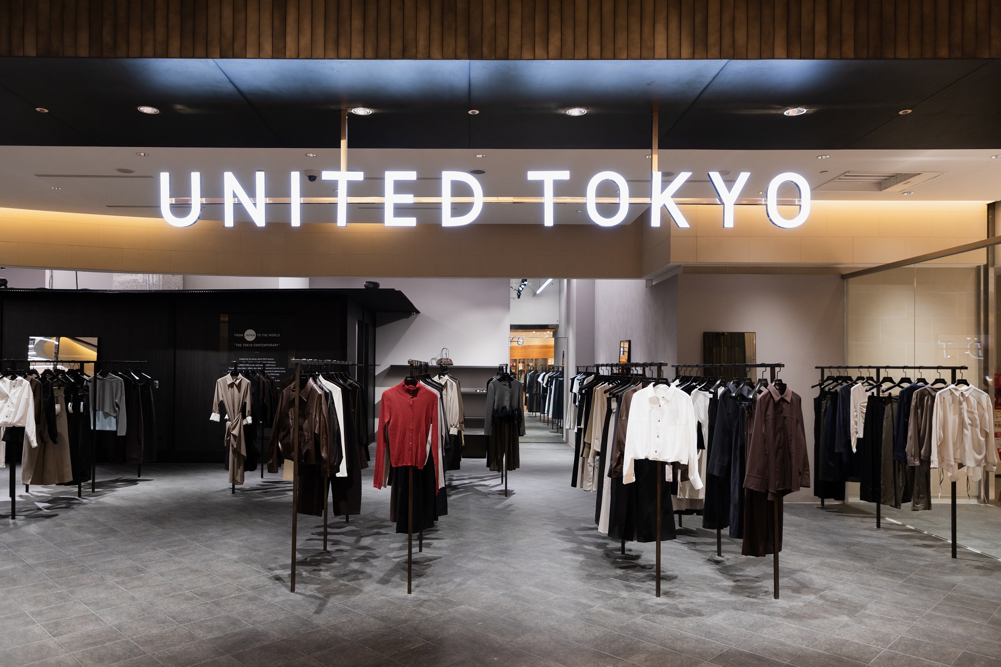 UNITED TOKYO|東京當代時裝登台