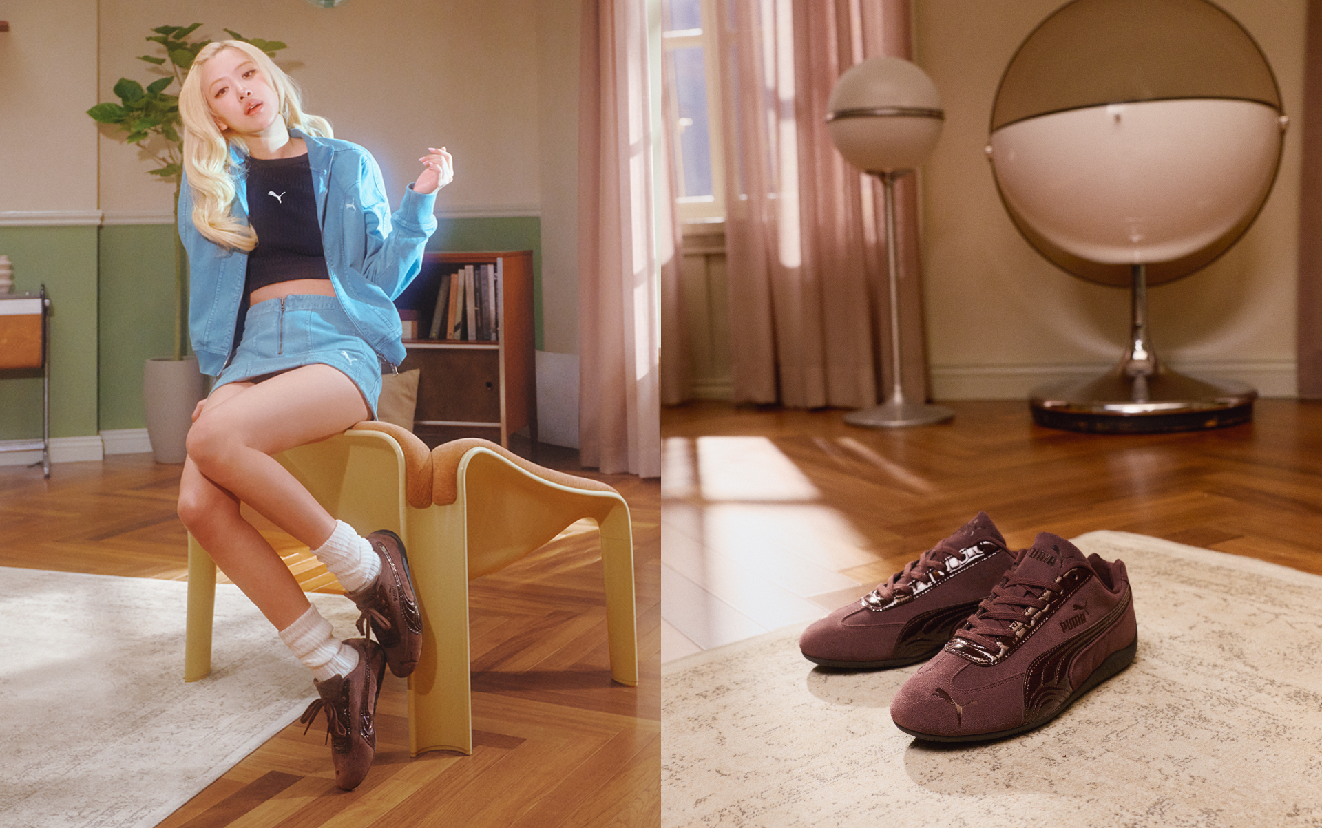 ROSÉ搶先穿PUMA Speedcat Croc