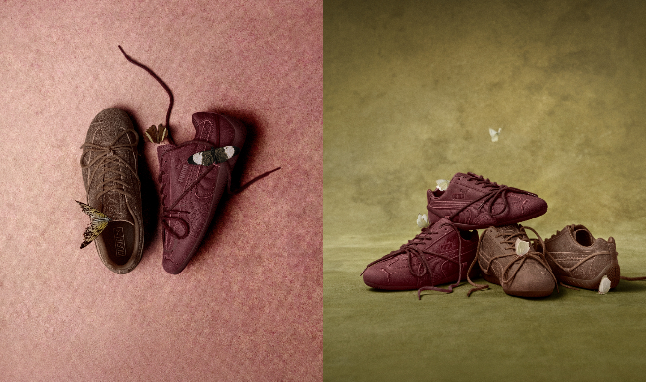 PUMA × ROSÉ Speedcat勃根地紅太犯規