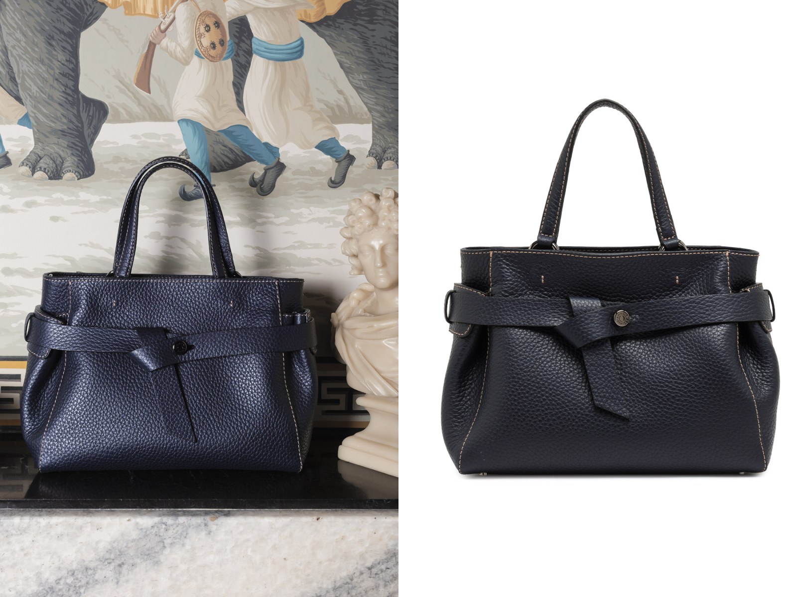 Gianni Chiarini Miranda手提包，俐落上班族的氣場擔當